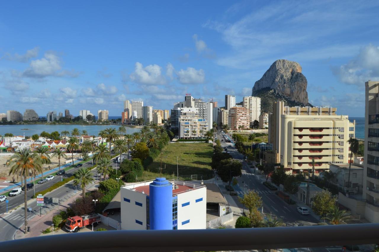 Oasis En Calpe Apartment Ngoại thất bức ảnh