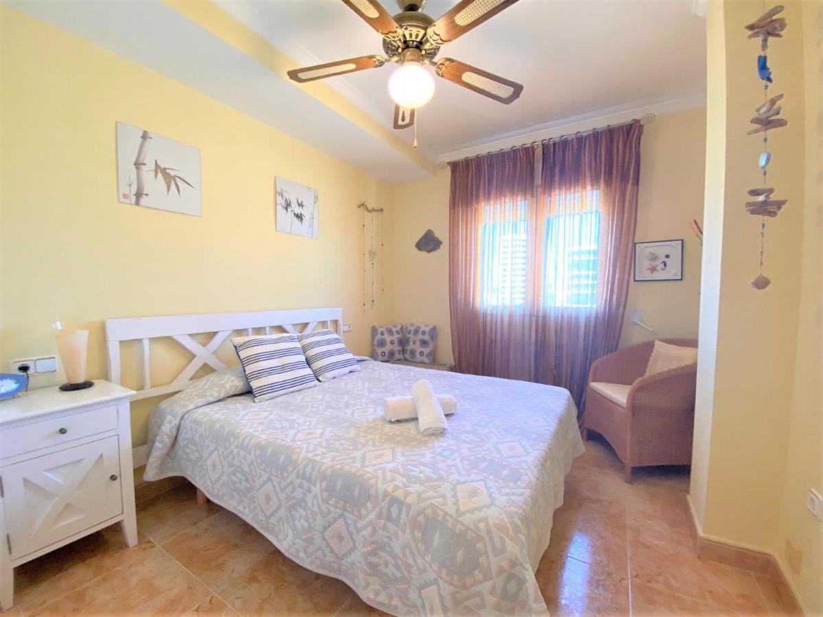 Oasis En Calpe Apartment Ngoại thất bức ảnh